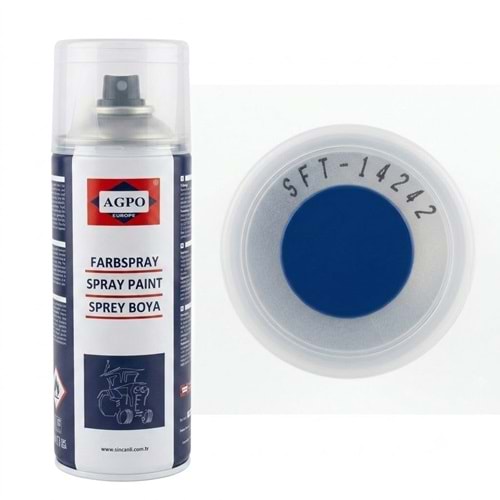 New Holland Sprey Kaporta Boyası Mavi 400 ml