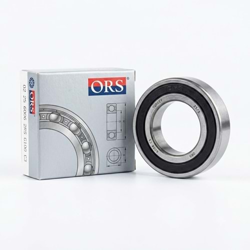 6006 2RS Rulman ORS