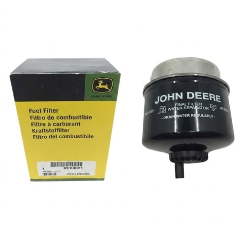 John Deere 5000 Serisi Mazot Filtresi RE60021
