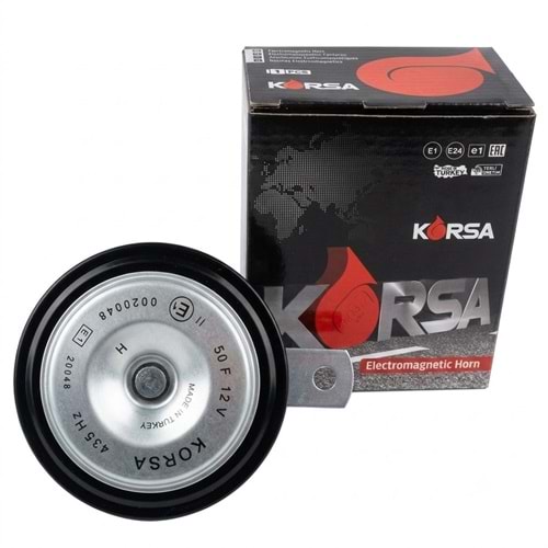 Disk Tipi Didit Korna İnce Ses 12V-435Hz 50FI12.926.02-12V