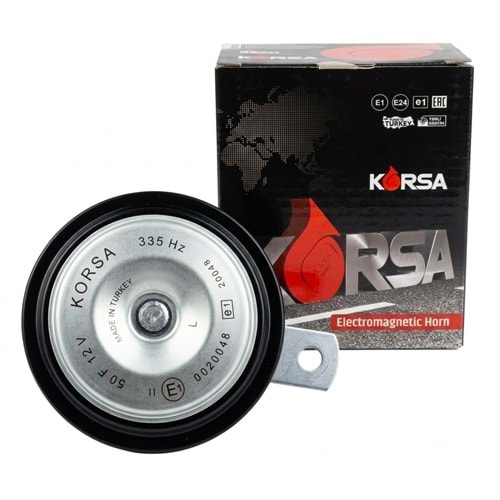 Disk Tipi Didit Korna Kalın Ses 12V-335Hz 50FK12.926.02-12V