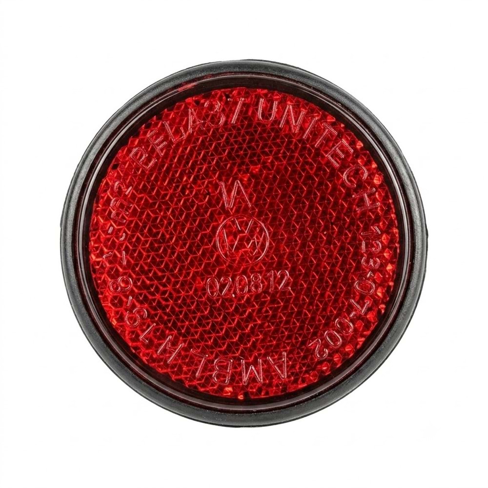 Fiat 480, 640 Çamurluk İkaz Reflektörü Yuvarlak 5087431