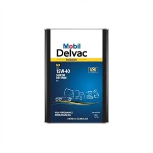 SAE 15W-40 Delvac Super Defense V4 MX 18 Litre