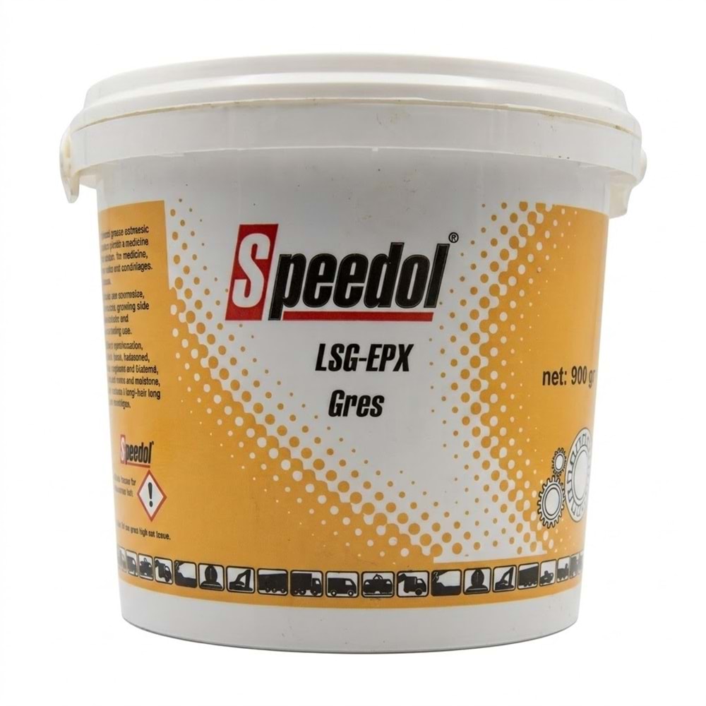 LSG-EPX Sarı Gres 900 gr