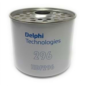 Cav Tipi Mazot Filtresi HDF296