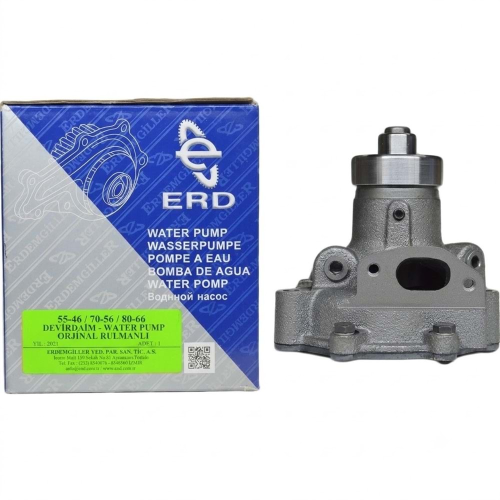 Fiat 46, 56, 66 Serileri Devirdaim Orijinal Rulmanlı ERD4784454