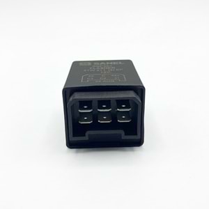 Traktör Sinyal Flaşörü 12V 6 Uçlu SSF383