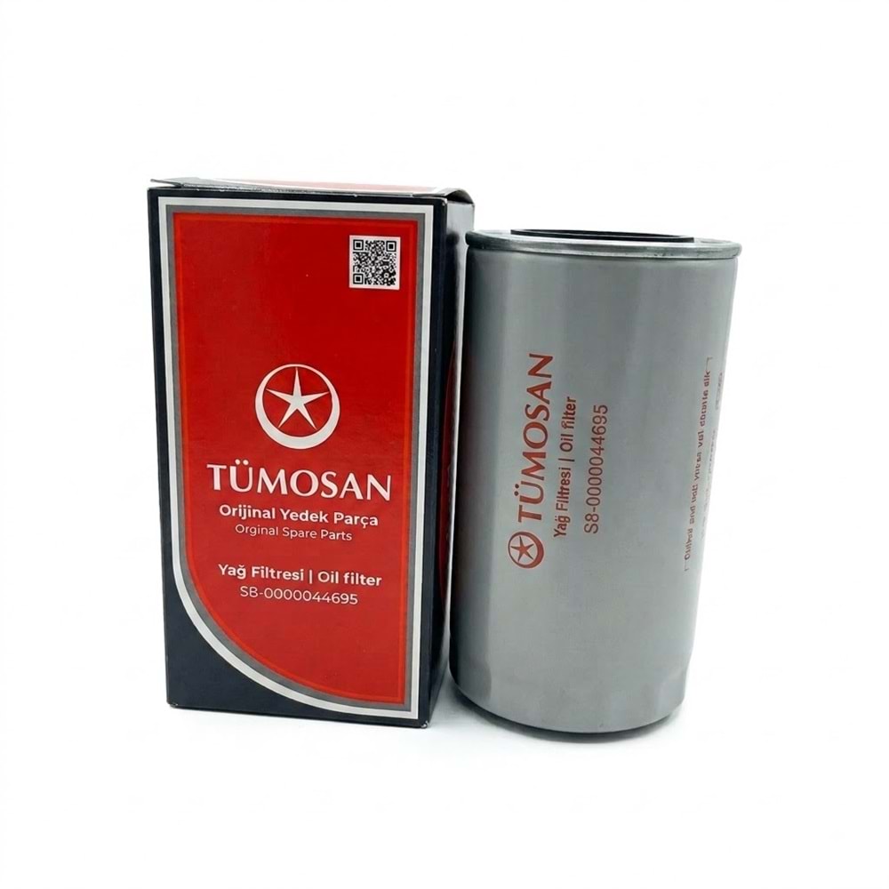 Tümosan Motor Yağ Filtresi Uzun Tip 0-S8-0000044695