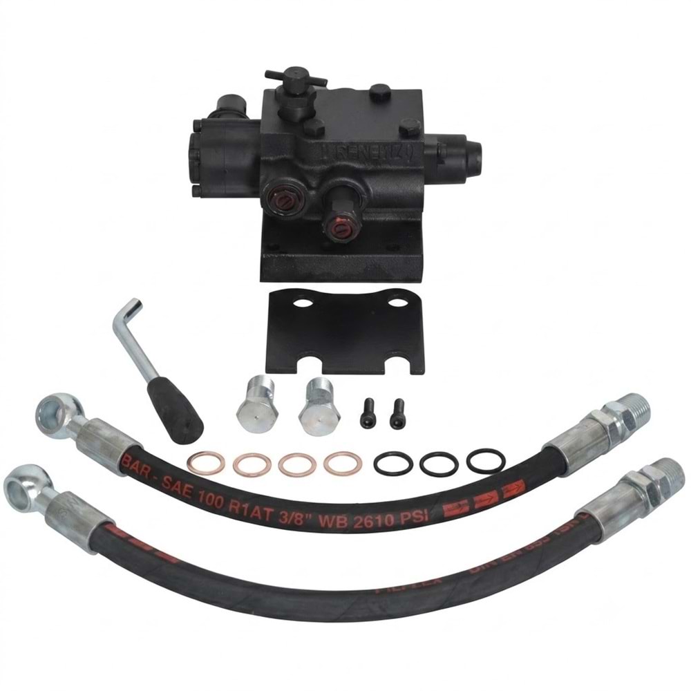 Steyr 768, 8073 Hidrolik Damper Valfi 2 Çıkış