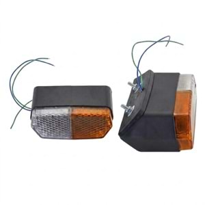 Fiat 450, 640 Ön Sinyal Lambası Sol 4247214