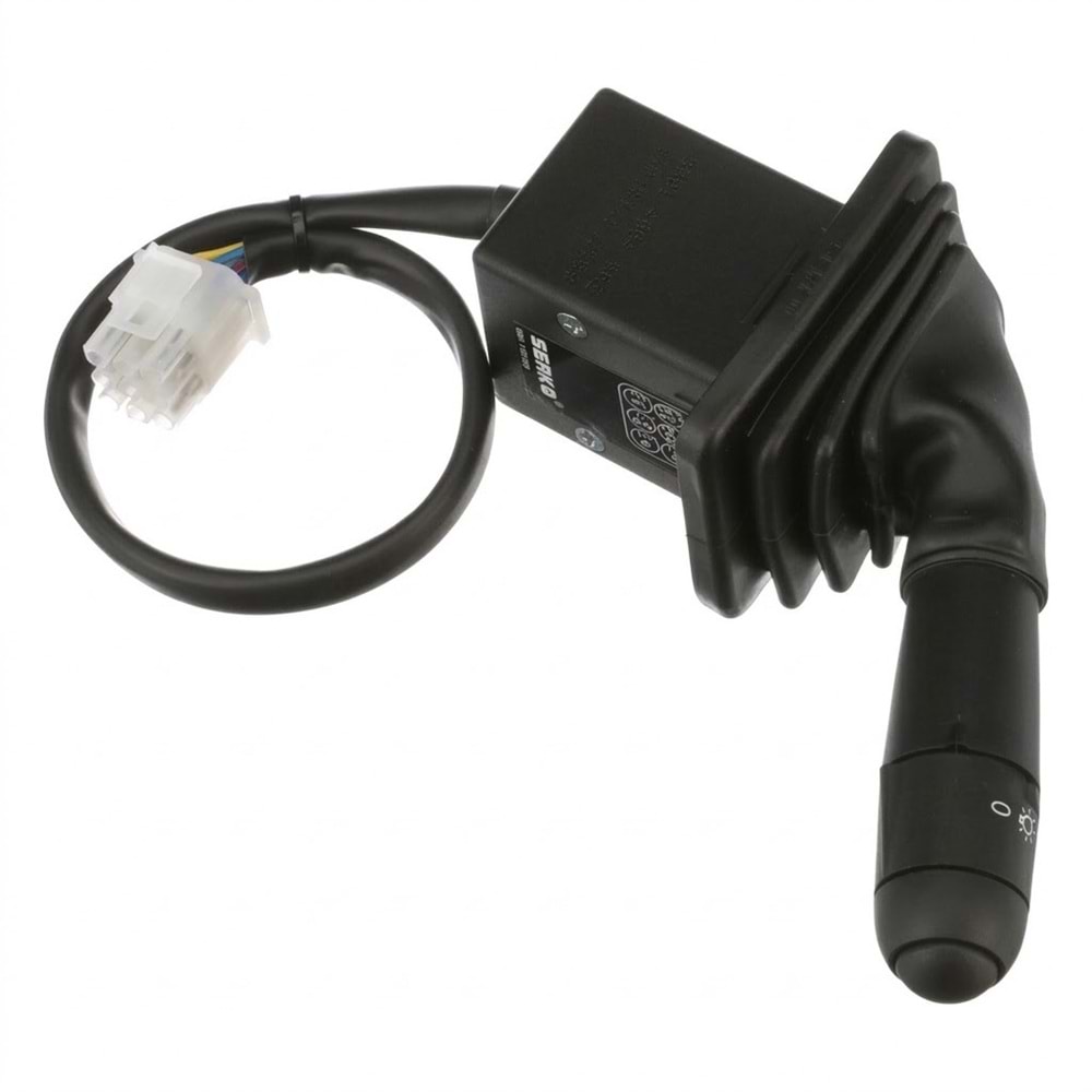 New Holland, Tümosan, Başak, Erkunt Far, Korna, Sinyal Kolu Yeni Model 9 Pinli Soket 84209856