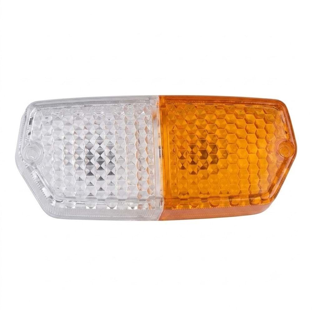 Fiat 450, 640 Ön Sinyal Lambası Camı Sol 4247214-C