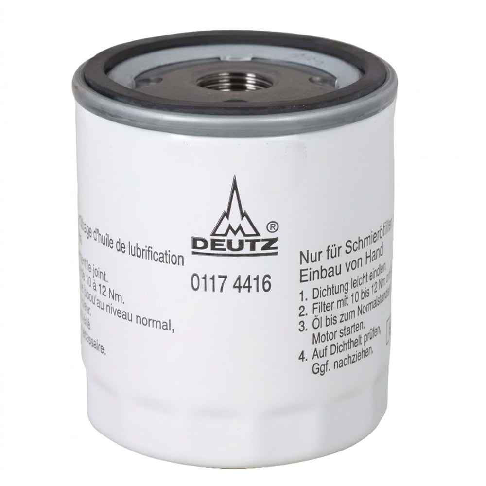 Deutz-Fahr 5 Serisi Motor Yağ Filtresi 01174416