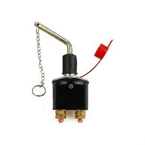 Tır Tipi Akü Şalteri Devre Kesici 12V/24V Isıya Dayanıklı 06-001