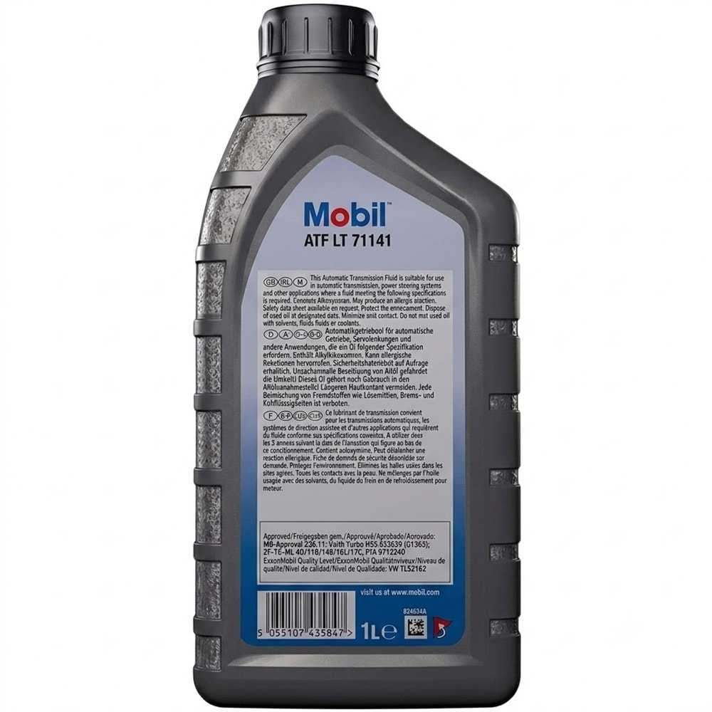 ATF LT 71141 Otomatik Şanzıman Yağı 1 Litre