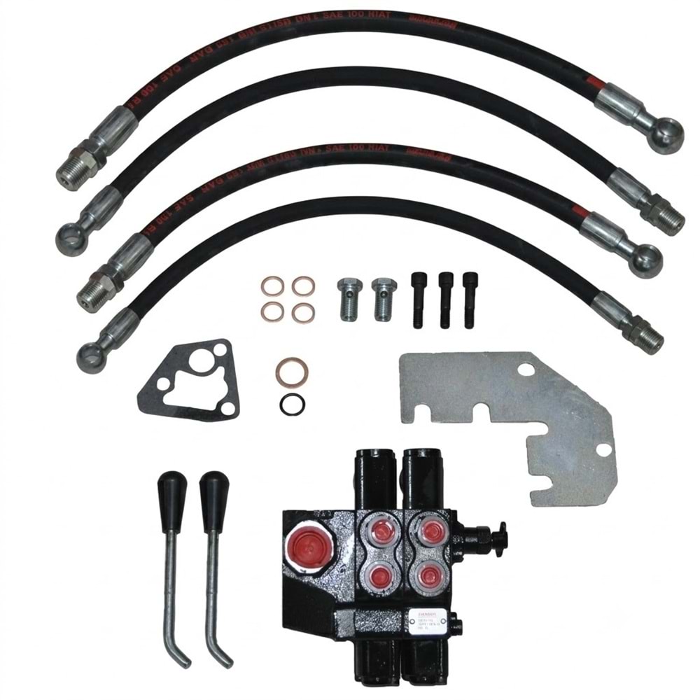 Fiat 450, 55-46, 70-56 Hidrolik Damper Valfi 4 Çıkış