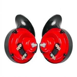 Salyangoz Dadat Korna Seti İki Terminalli 12V 60BO12.000.02