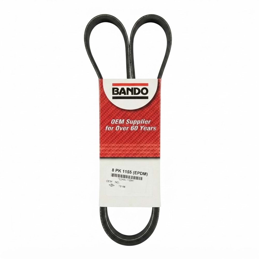 Kanallı Kayış 8PK1155