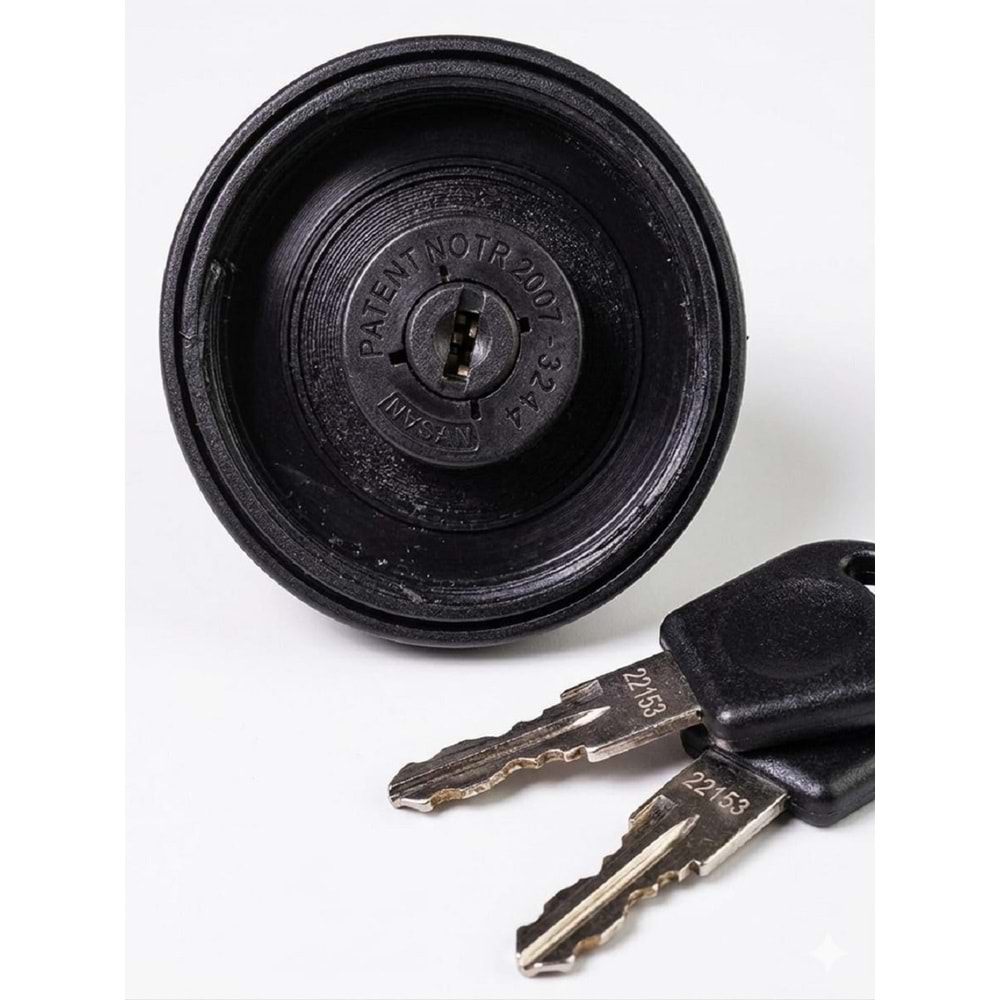 New Holland TD, TT Serileri Mazot Depo Kapağı Kilitli Dıştan Pasolu NS5083677
