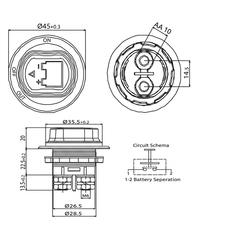 Mini Devre Kesici 06-027