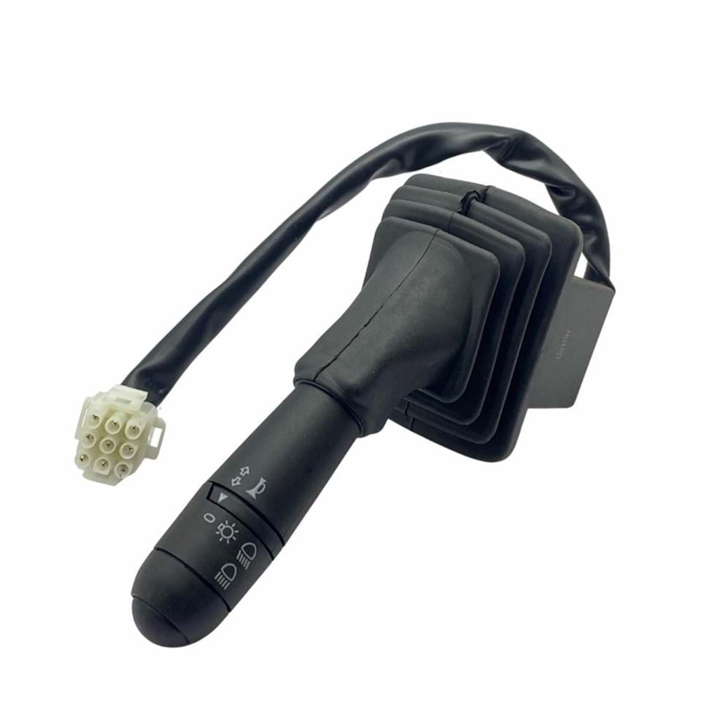 New Holland, Tümosan, Başak, Erkunt Far, Korna, Sinyal Kolu Yeni Model 9 Pinli Soket SDR84209856
