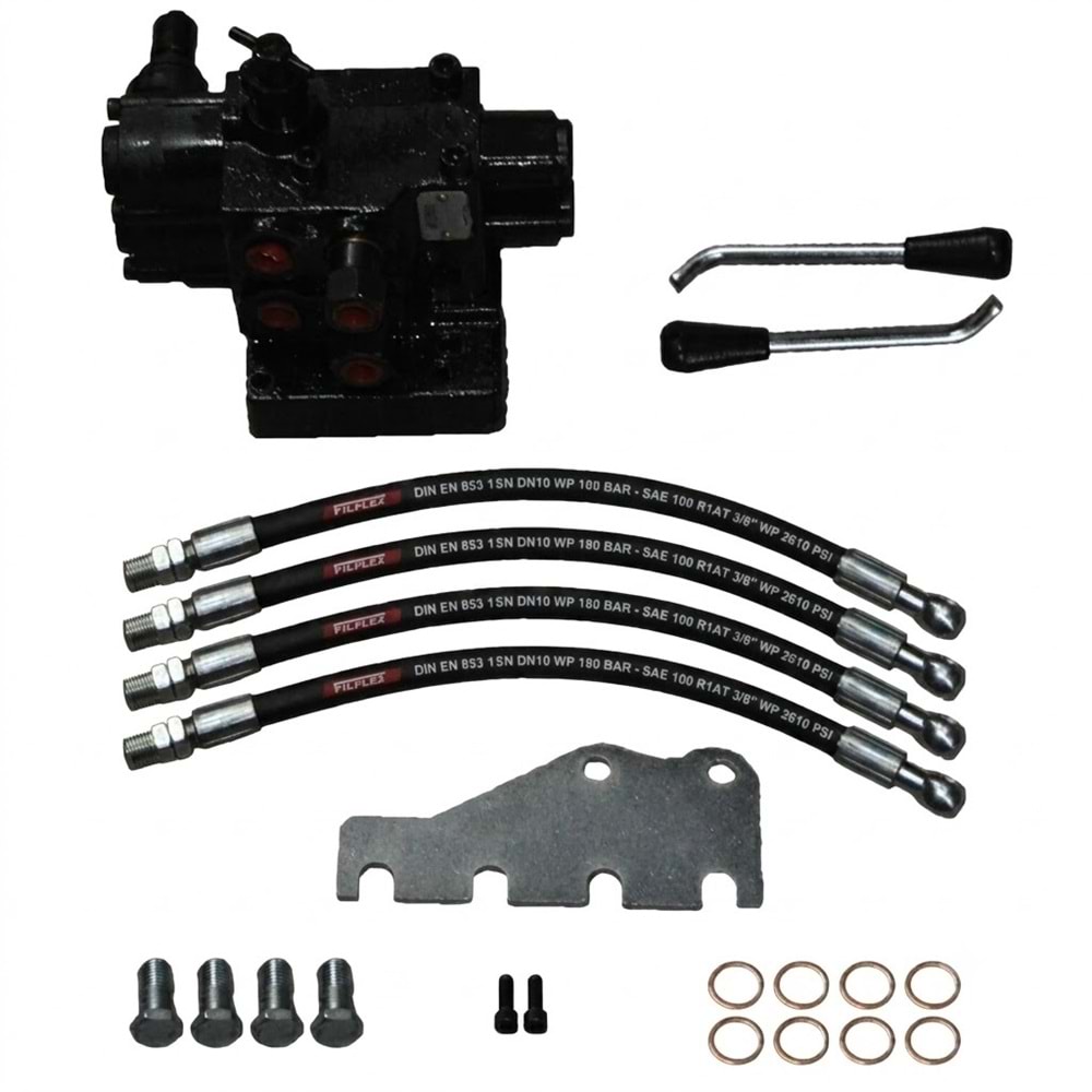 Steyr 768, 8073, 2073 Hidrolik Damper Valfi 4 Çıkış
