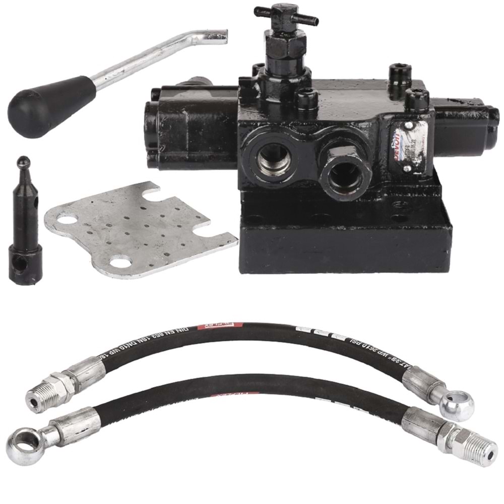 Steyr 768, 8073, 2073 Hidrolik Damper Valfi 2 Çıkış