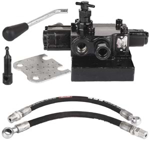 Steyr 768, 8073, 2073 Hidrolik Damper Valfi 2 Çıkış