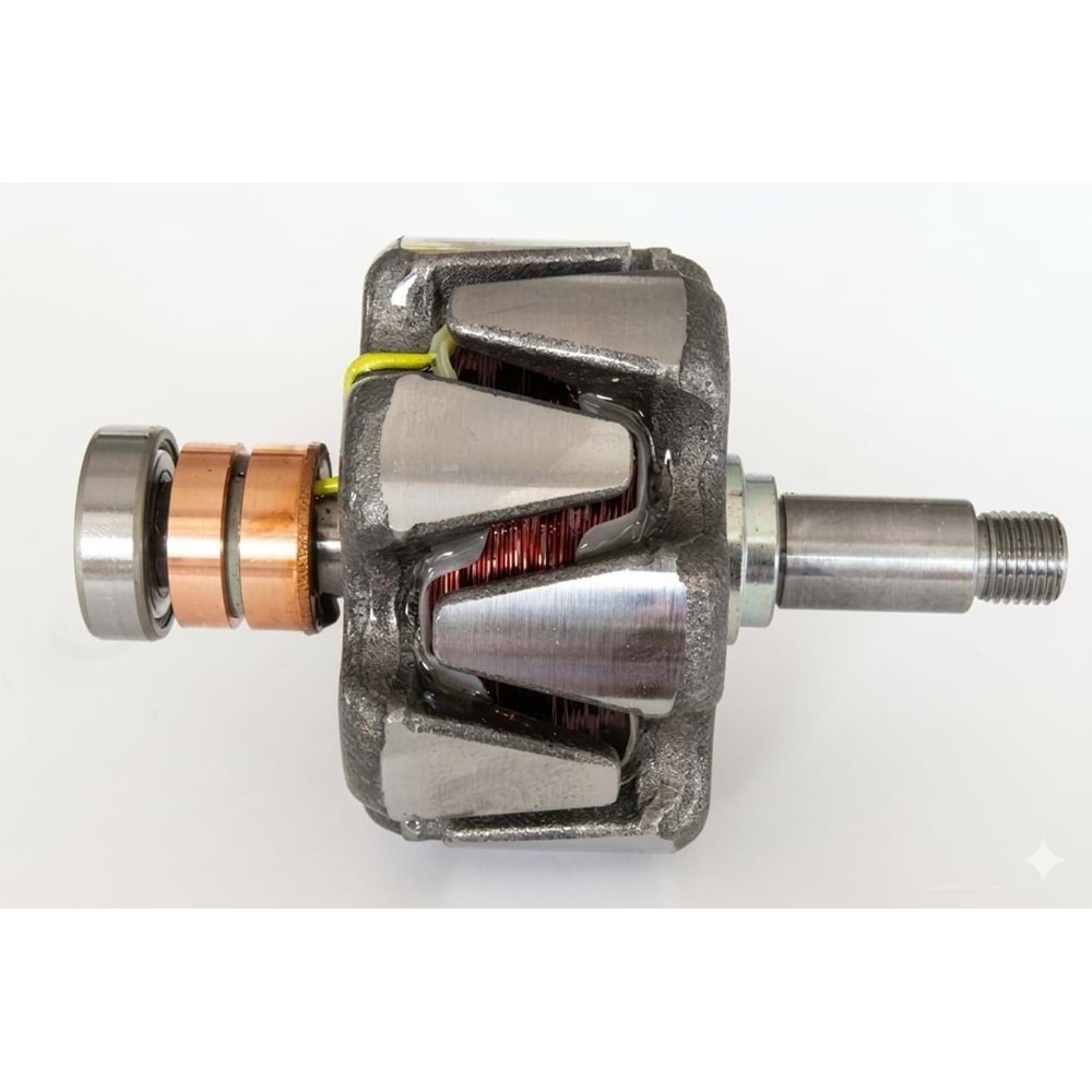 Alternatör Rotor 12V/65A 83601641