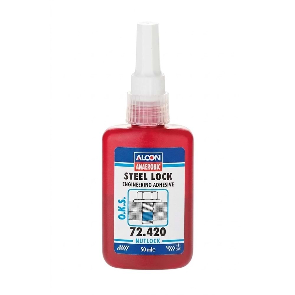 Civata Sabitleyici Orta Kuvvet 50 ml Alcon