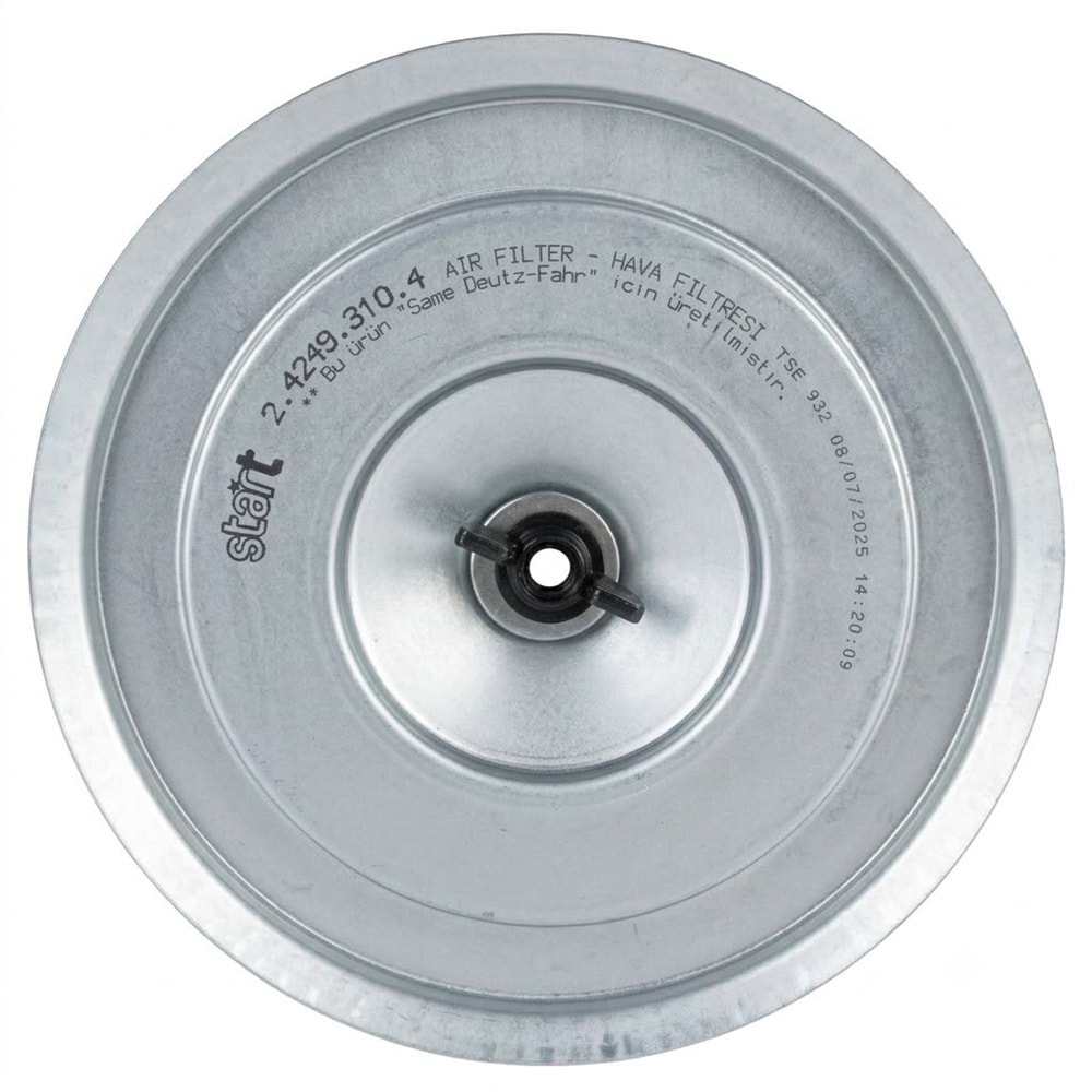 Same, Deutz-Fahr Hava Filtresi Dış Y2.4249.310.4