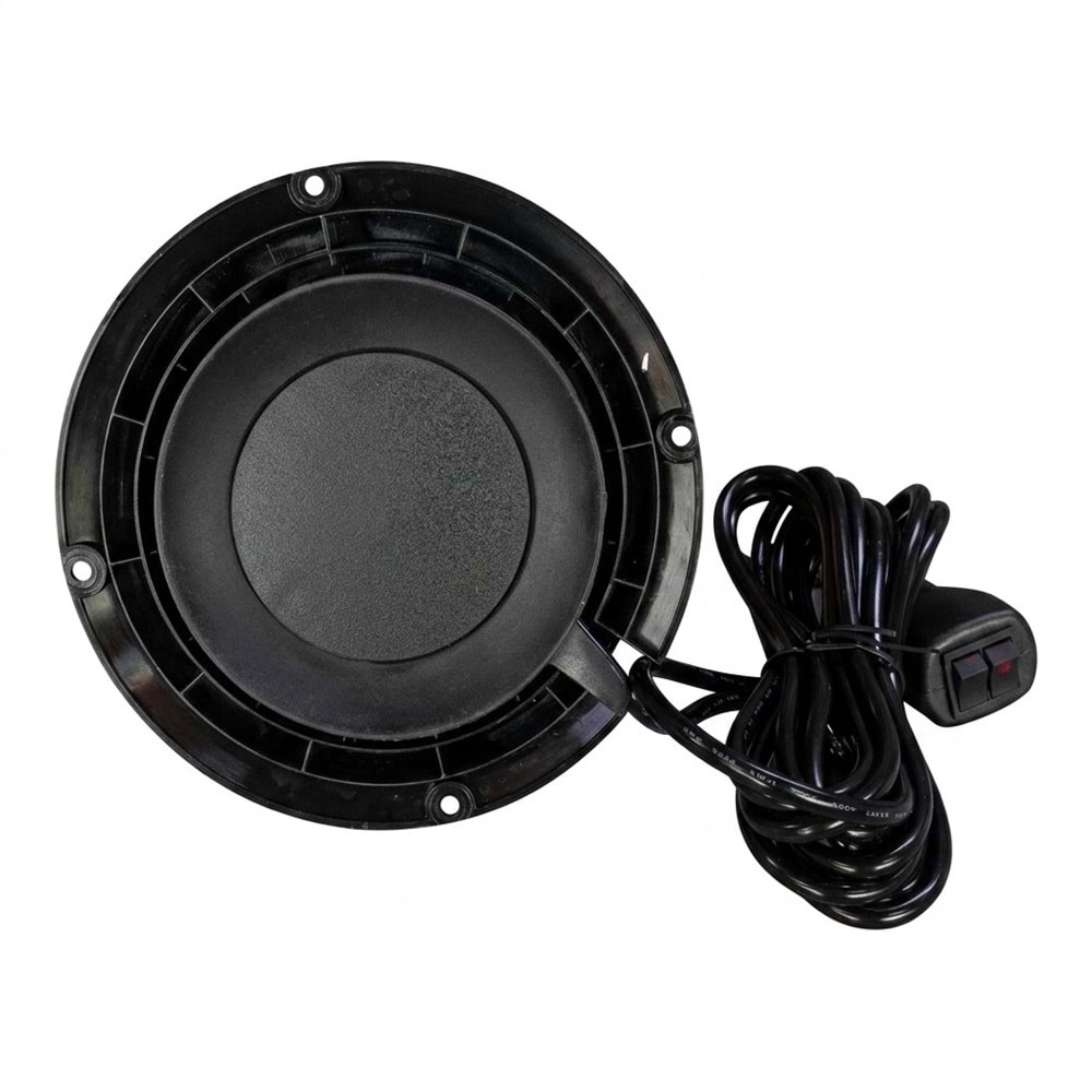 Döner Lamba 10 Fonksiyonlu Ledli Civata, Vantuz, Mıkantıs Bağlantılı Sarı 12/24V-48W 31103