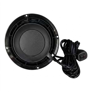 Döner Lamba 10 Fonksiyonlu Ledli Civata, Vantuz, Mıkantıs Bağlantılı Sarı 12/24V-48W 31103