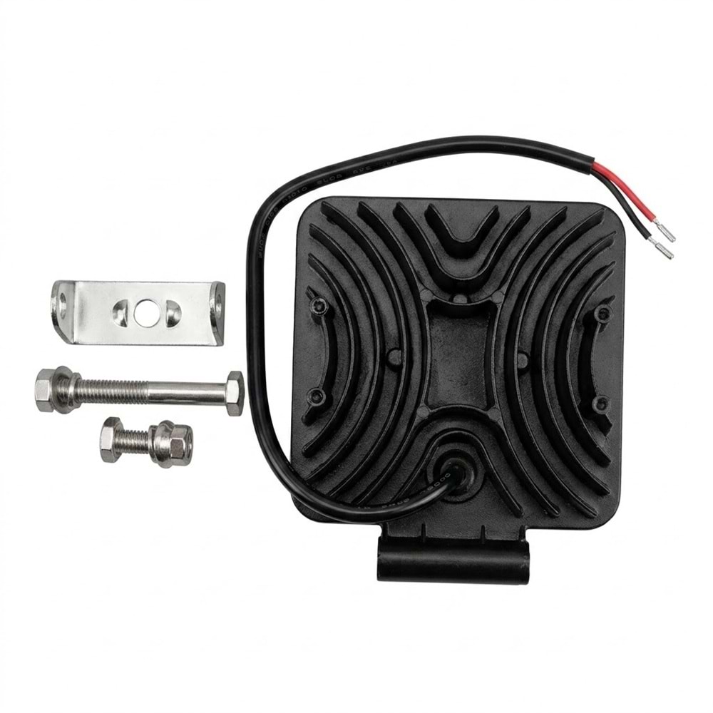 Traktör ve İş Makinesi Çalışma Farı Kare 16 Led 10V/30V-48W 31910