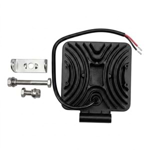 Traktör ve İş Makinesi Çalışma Farı Kare 16 Led 10V/30V-48W 31910