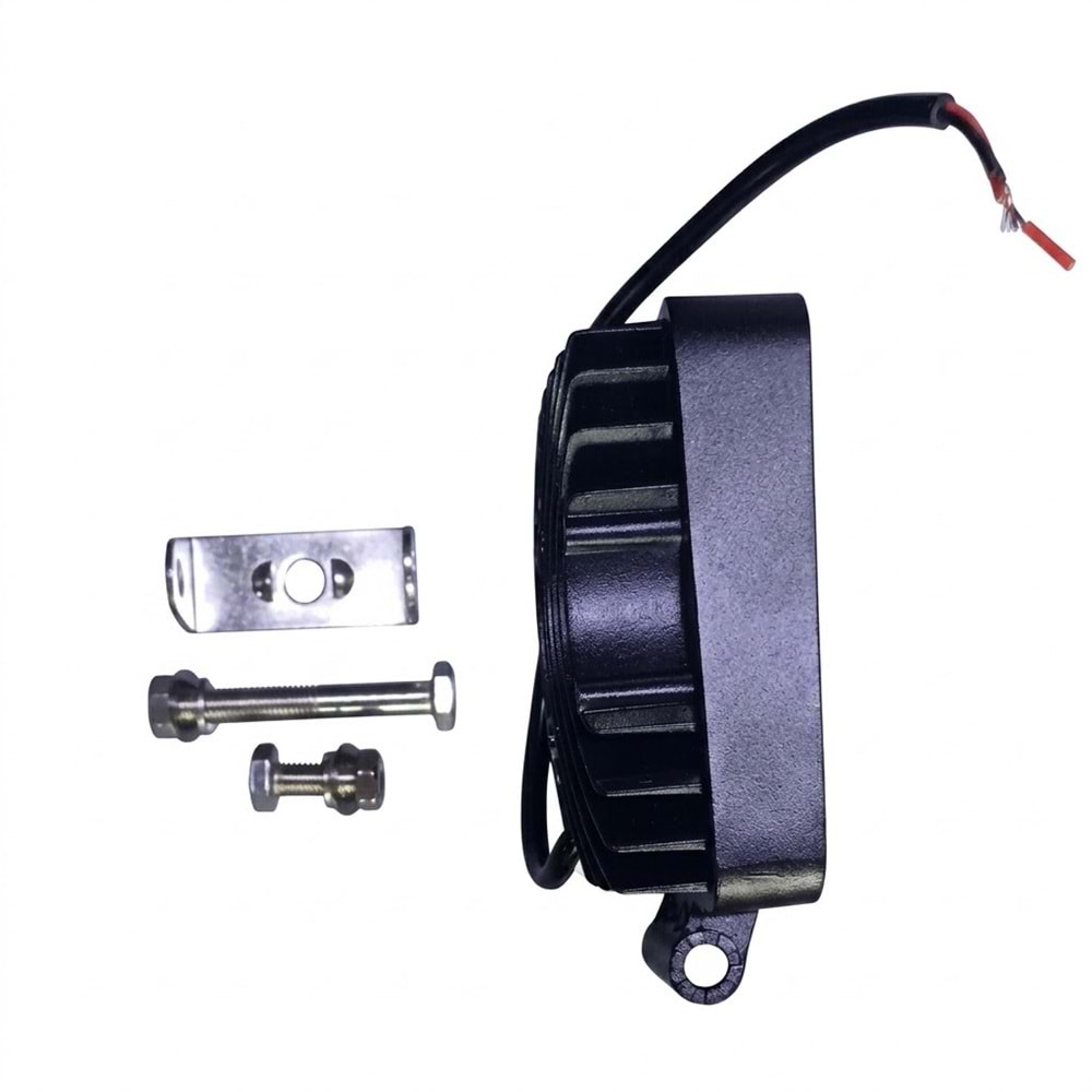 Traktör ve İş Makinesi Çalışma Farı Kare 16 Led 10V/30V-48W 31910