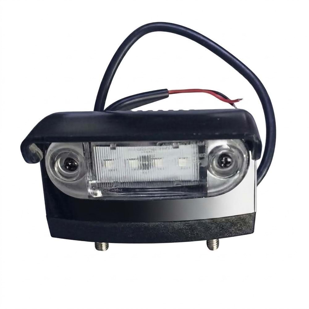 Led Plaka Aydınlatma Lambası 12V/24V-2W 40506