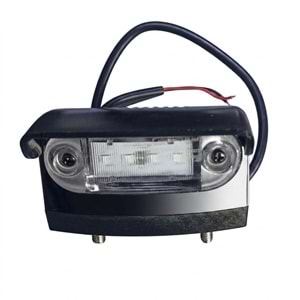 Led Plaka Aydınlatma Lambası 12V/24V-2W 40506