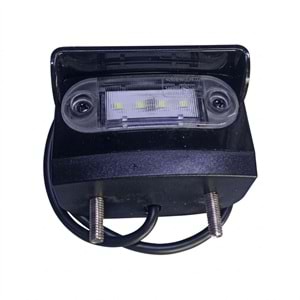 Led Plaka Aydınlatma Lambası 12V/24V-2W 40506